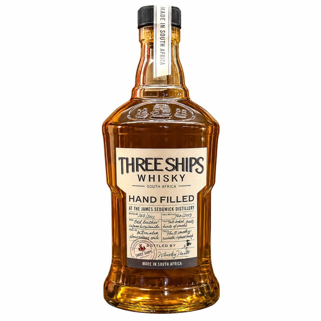 Three Ships Hand Filled Cask - 2011