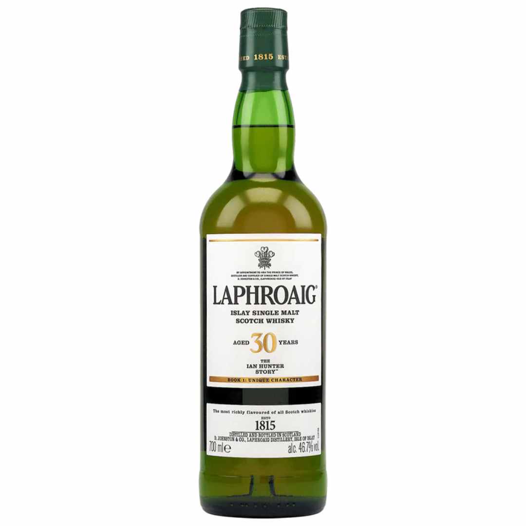 Laphroaig Ian Hunter Book 1: Unique Character 30 Year Old