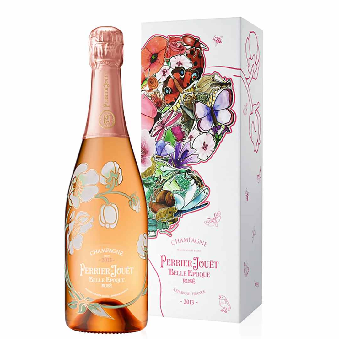 Perrier-Jouët Belle Epoque Rosé 2013 - Image 2