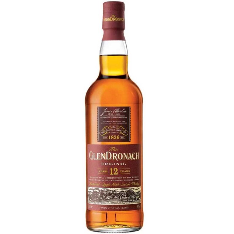 The Glendronach 12 Year Old Original
