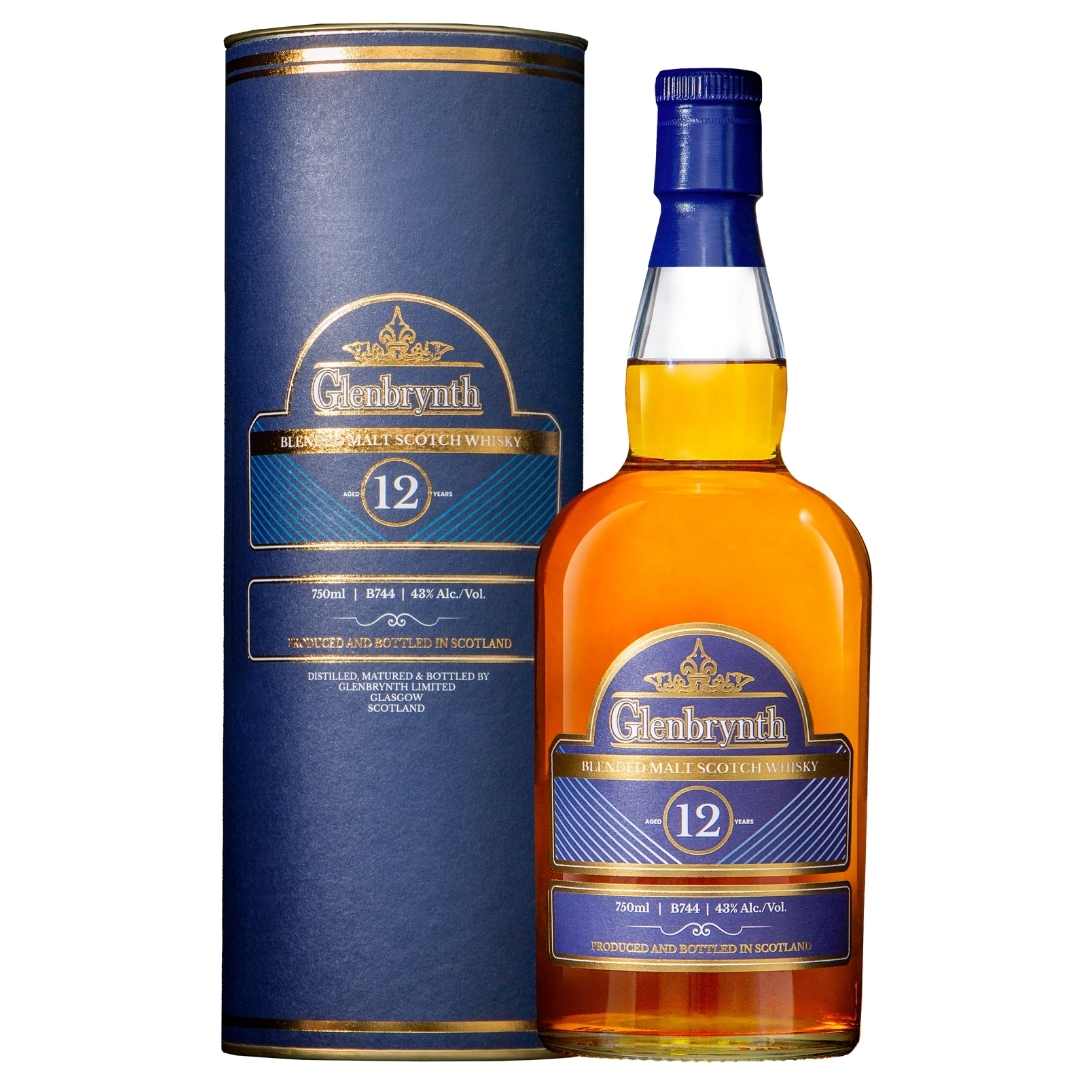 GlenBrynth Single Malt 12 Year Old - Image 2