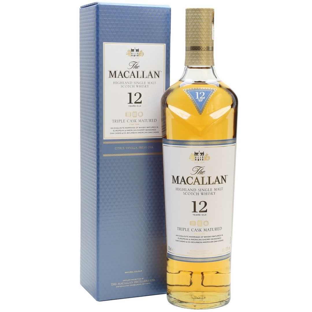 The Macallan Triple Cask Matured 12 Year Old - Image 2