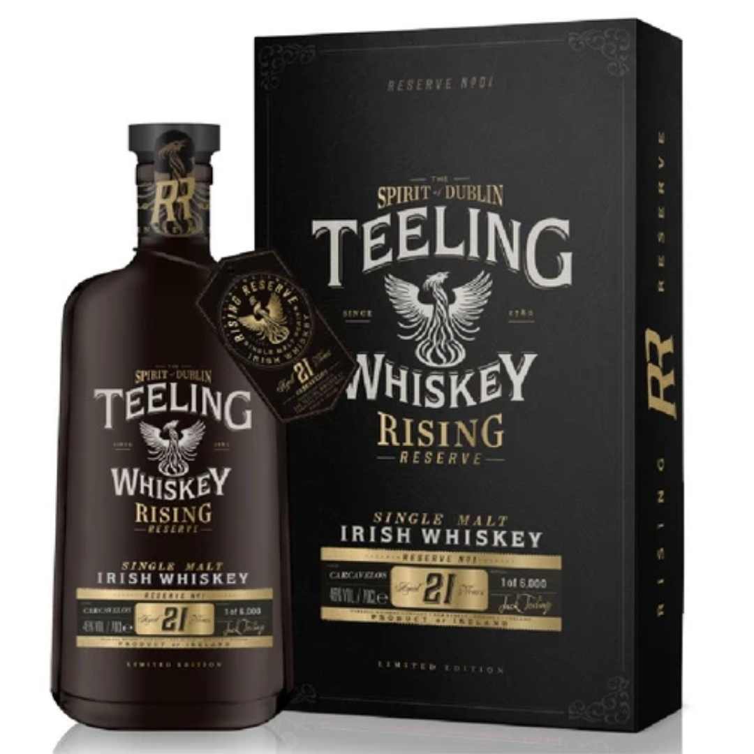 Teeling 21 Year Old Single Malt - Image 2