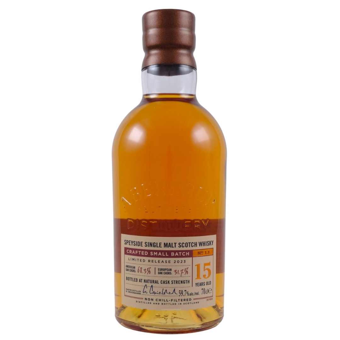 Aberlour 15 Year Old Limited Edition