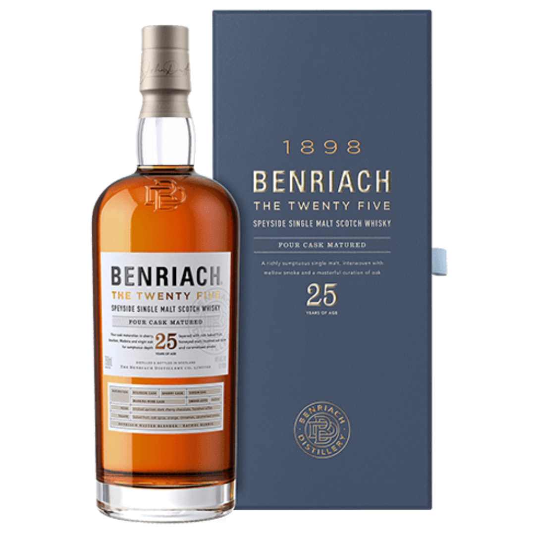 Benriach Four Cask Matured 25 Year Old - Image 2