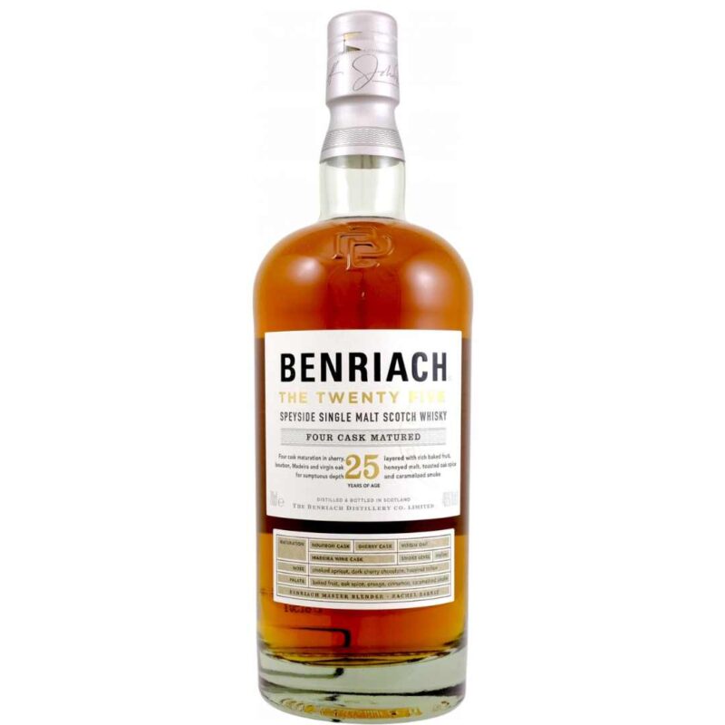Benriach Four Cask Matured 25 Year Old