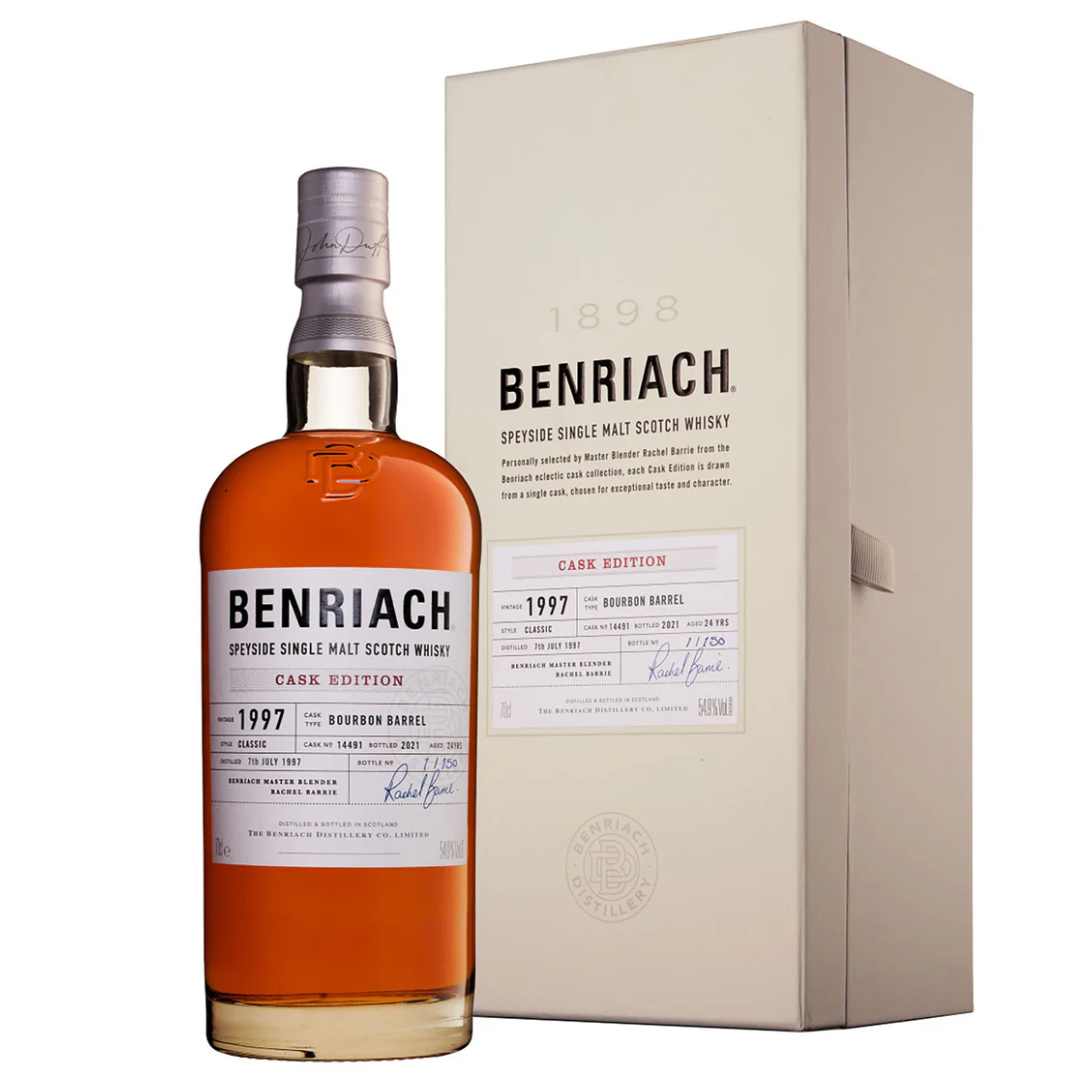 Benriach Cask Edition 1997 - Image 2