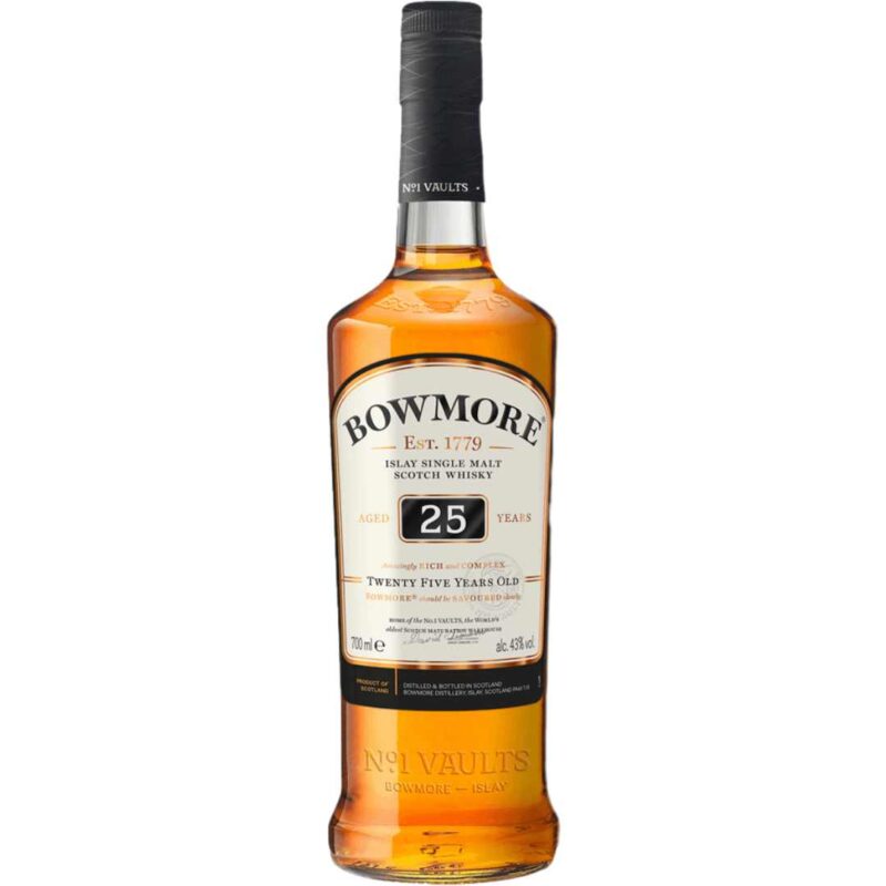 Bowmore Single Cask 25 Year Old