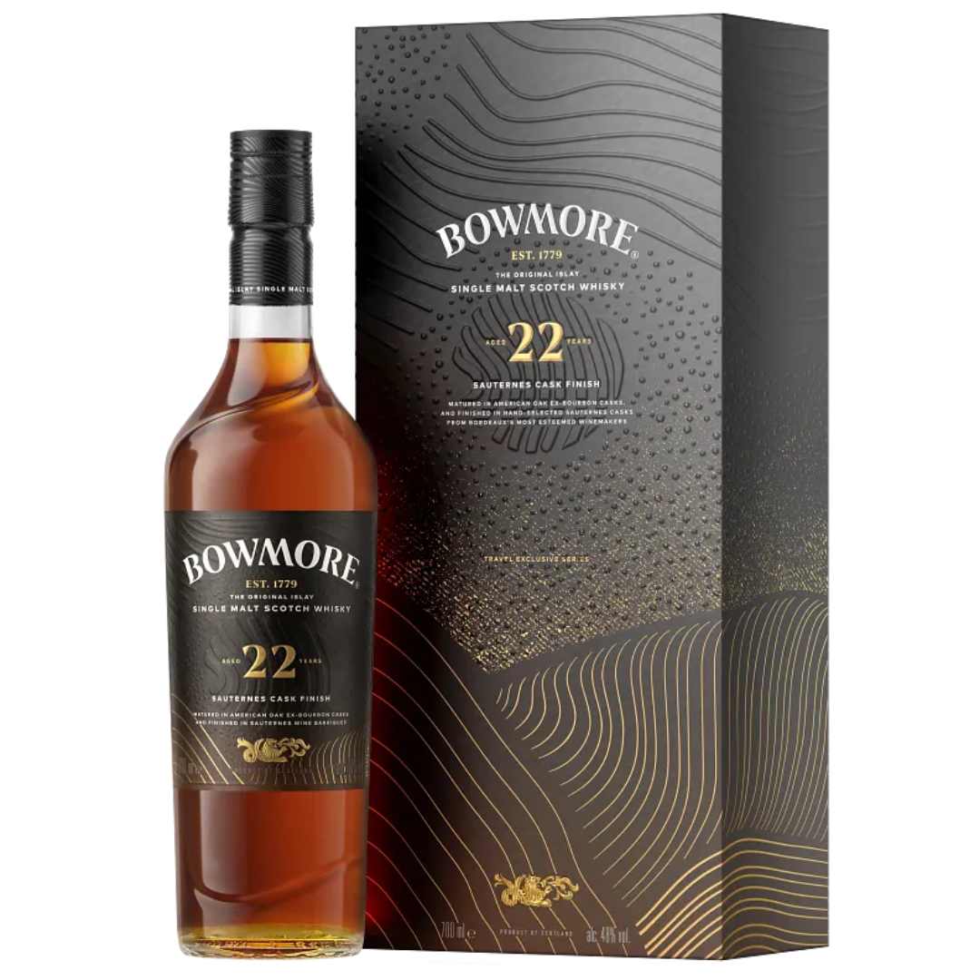 Bowmore Sauternes Cask Finish 22 Year Old - Image 2