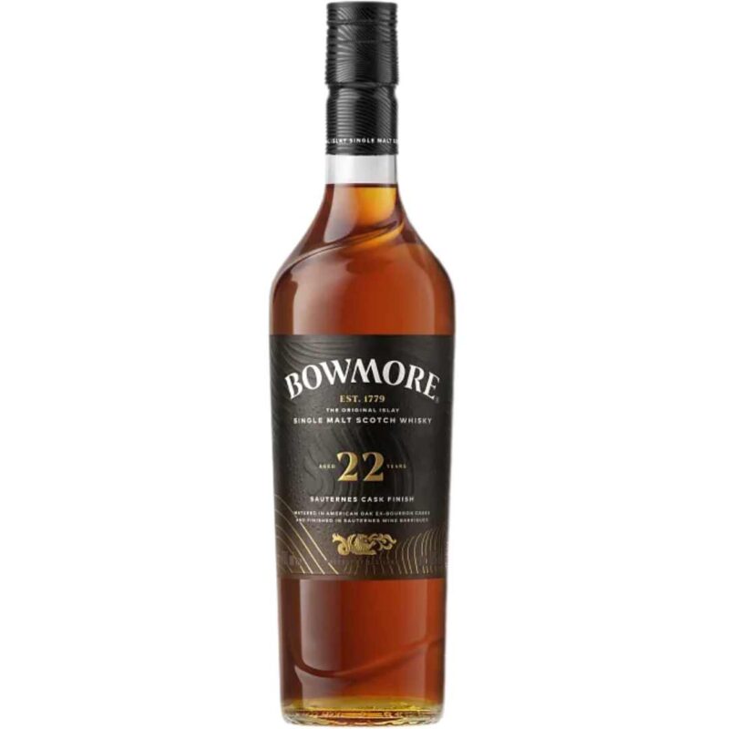Bowmore Sauternes Cask Finish 22 Year Old
