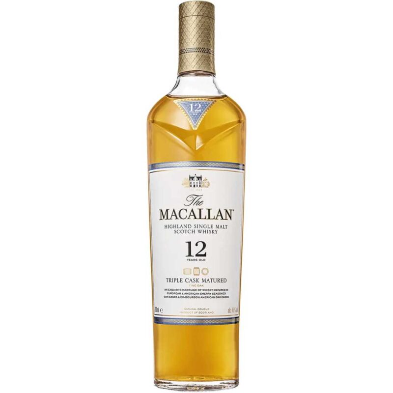 The Macallan Triple Cask Matured 12 Year Old
