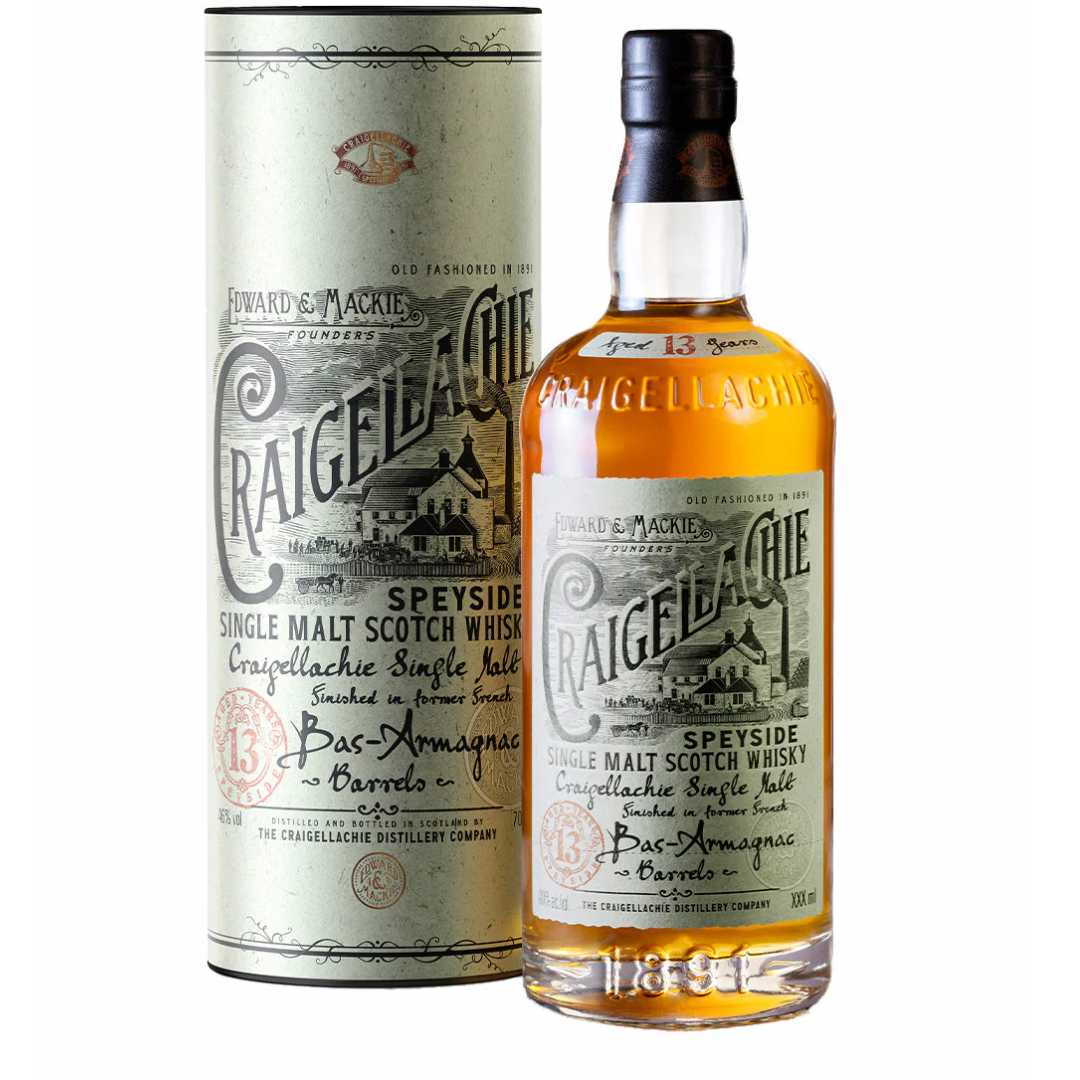 Craigellachie 13 Year Old Bas-Armagnac - Image 2