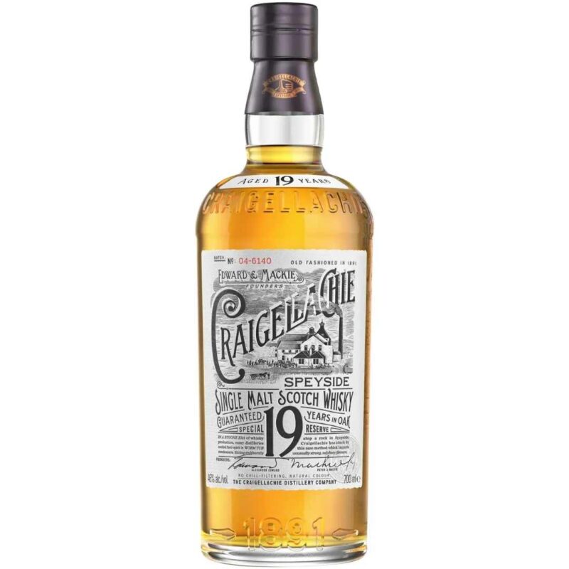 Craigellachie 19 Year Old Speyside Single Malt