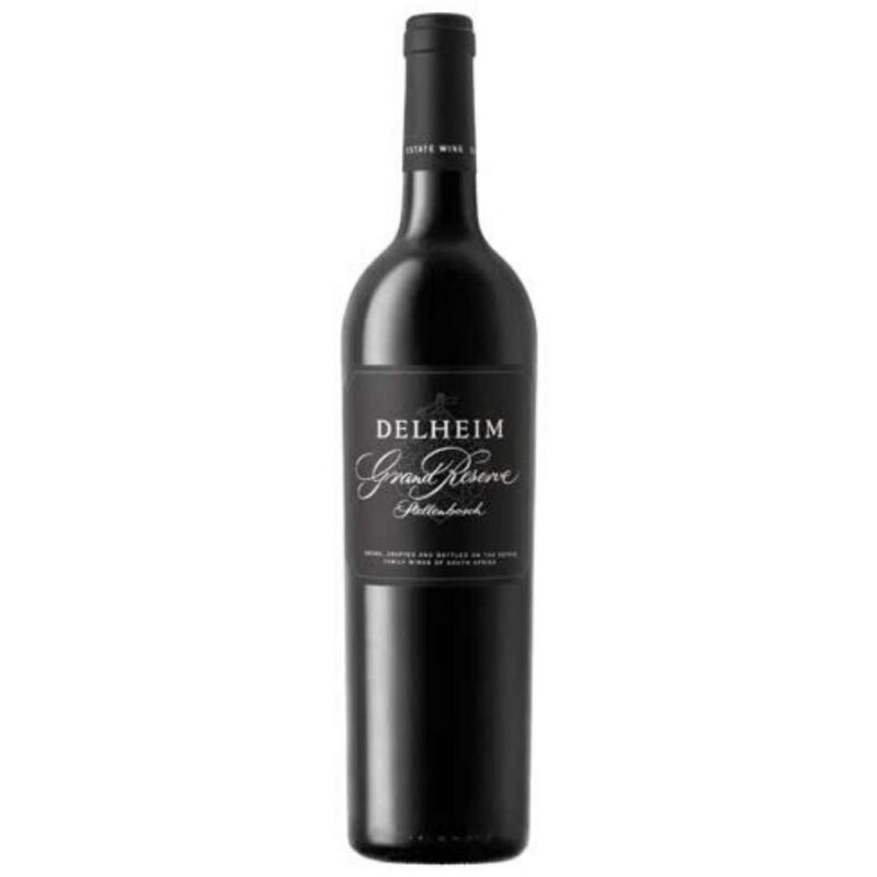Delheim Grand Reserve 2020