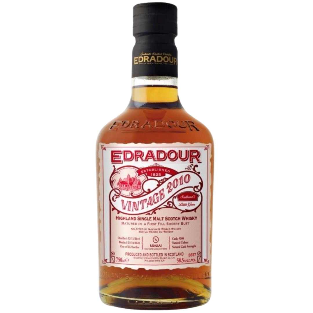 Edradour 2010 Vintage