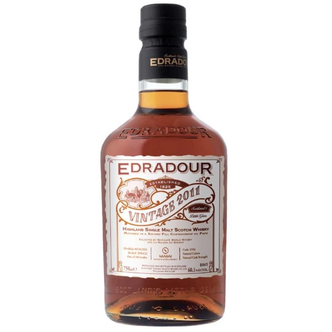 Edradour 2011 Vintage