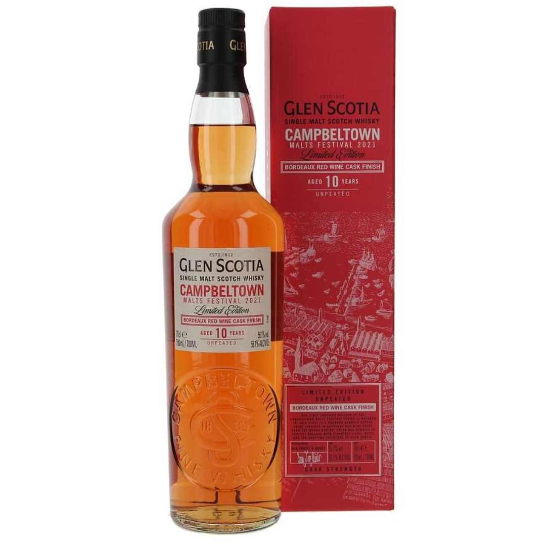 Glen Scotia Campbeltown 10 Year Old - Image 2