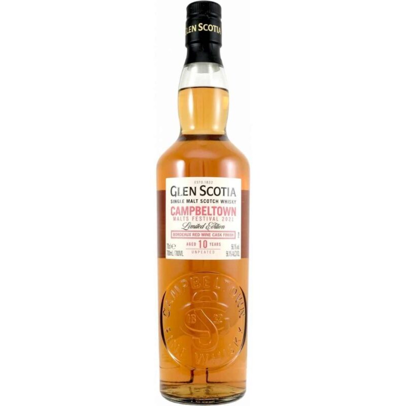 Glen Scotia Campbeltown 10 Year Old