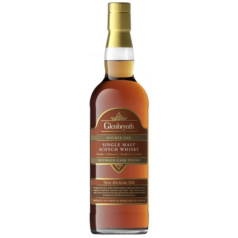 GlenBrynth Double Matured Single Malt Bourbon Cask Finish