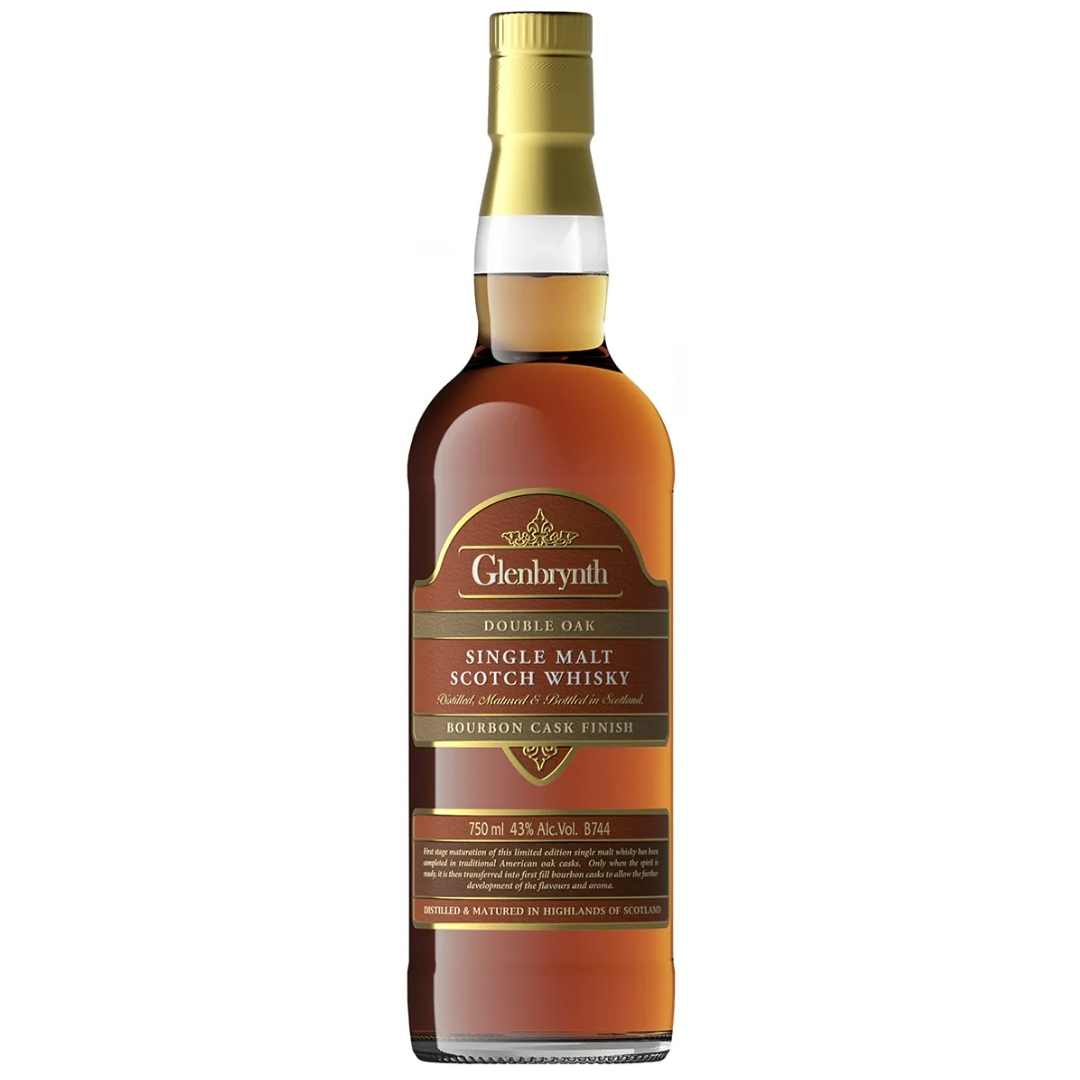 GlenBrynth Double Matured Single Malt Bourbon Cask Finish
