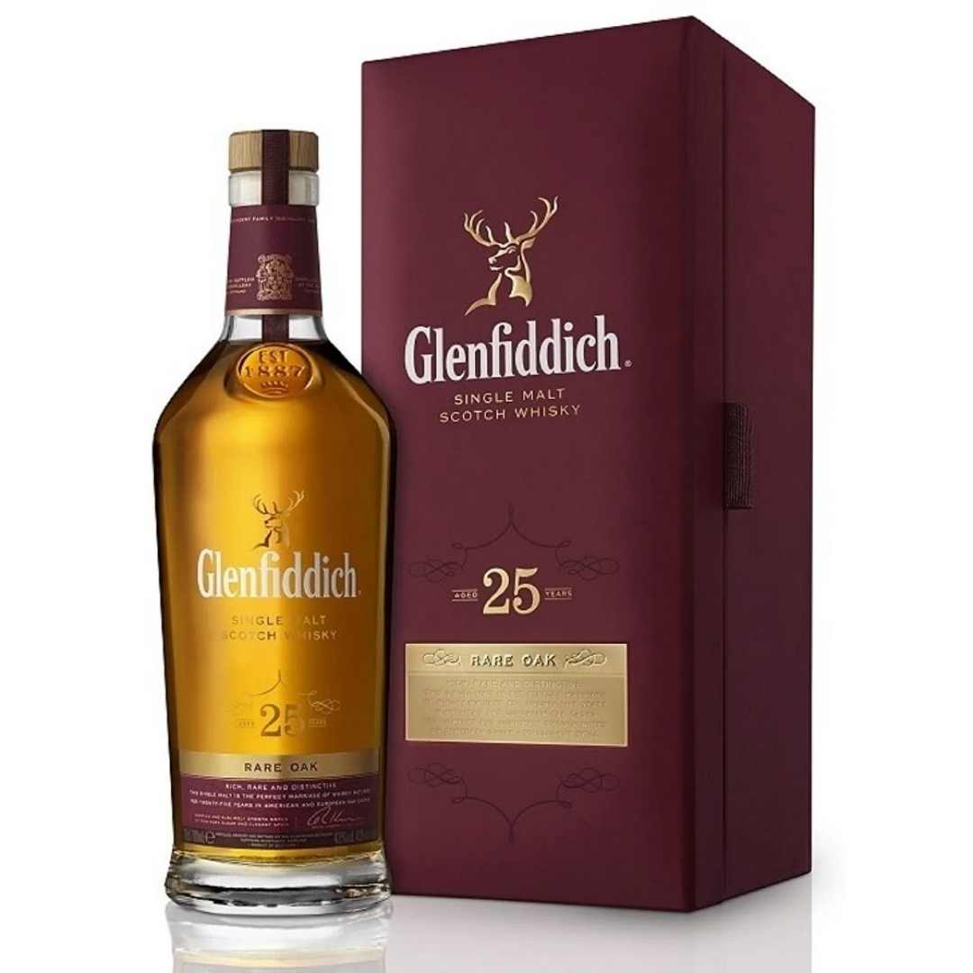 Glenfiddich Rare Oak 25 Year Old - Image 2