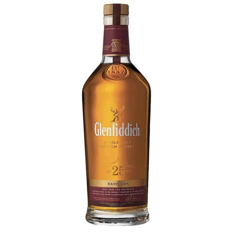 Glenfiddich Rare Oak 25 Year Old