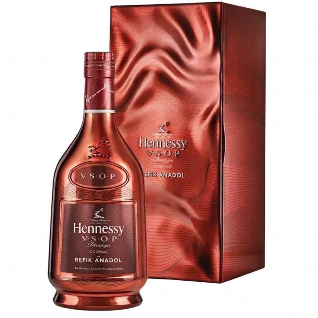 Hennessy V.S.O.P Refik Anadol Limited Edition - Image 2