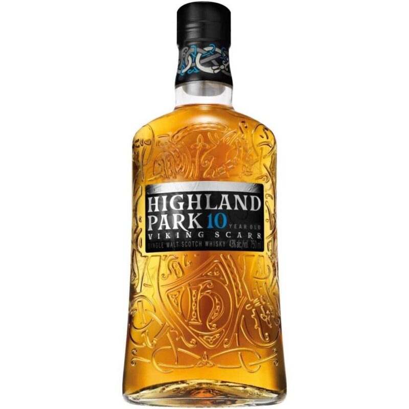 Highland Park Viking Scars 10 Year Old