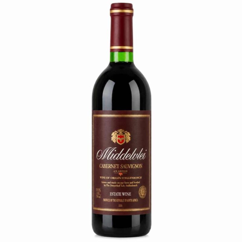 Middelvlei Cabernet Sauvignon Momberg 1989