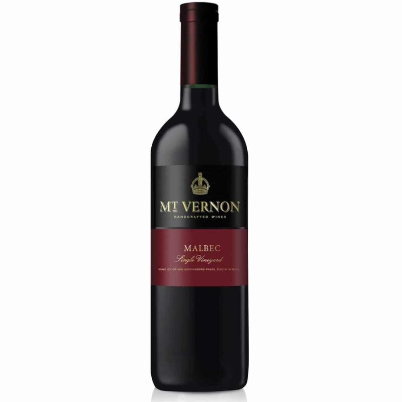 Mount Vernon Malbec 2018