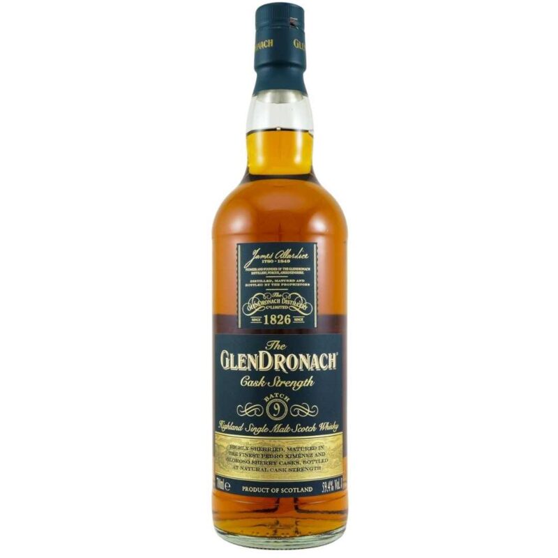 The Glendronach Cask Strength Batch 9
