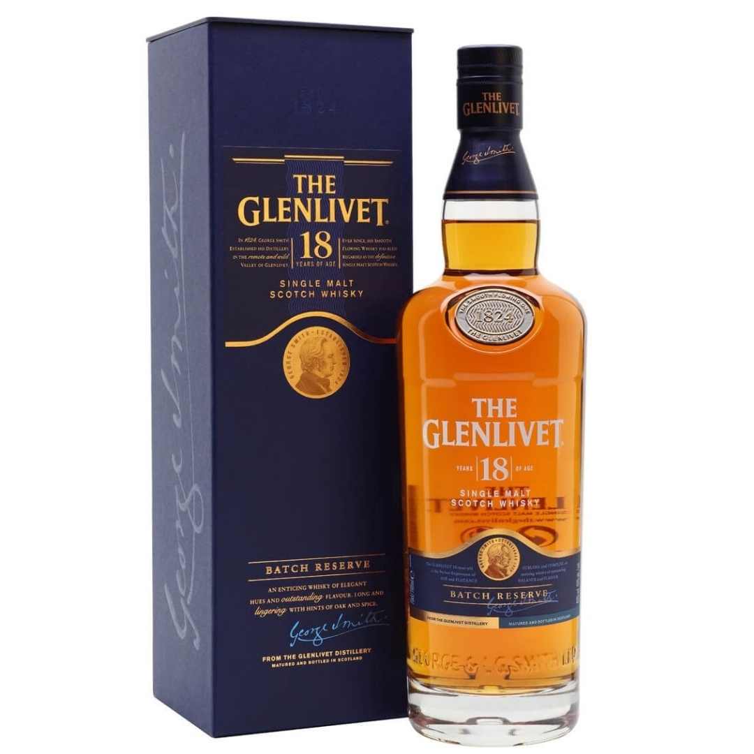 The Glenlivet Batch Reserve 18 Year Old - Image 2