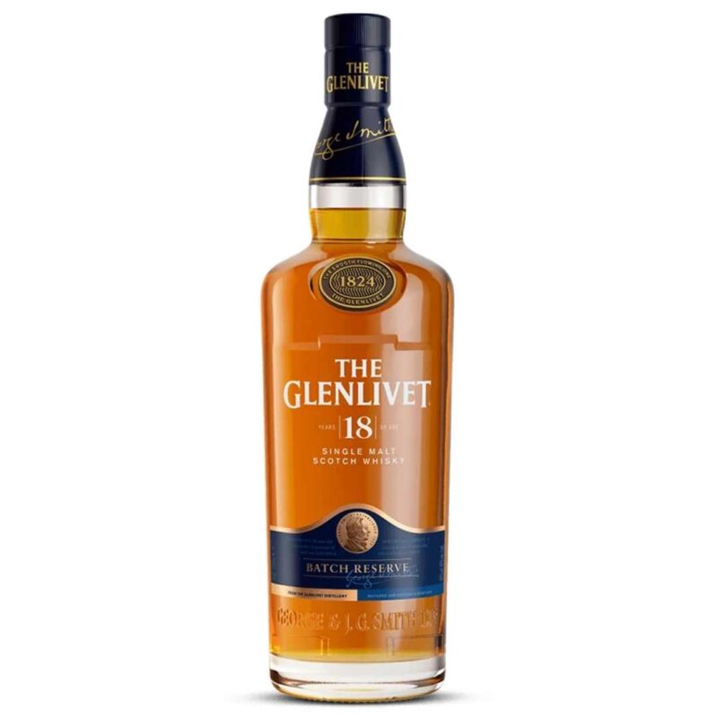 The Glenlivet Batch Reserve 18 Year Old