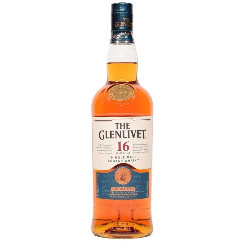 The Glenlivet Double Oak 16 Year Old