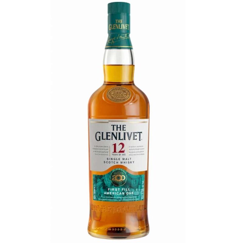 The Glenlivet First Fill American Oak 12 Year Old