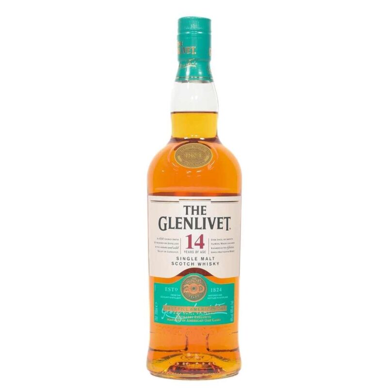 The Glenlivet First Fill American Oak 14 Year Old