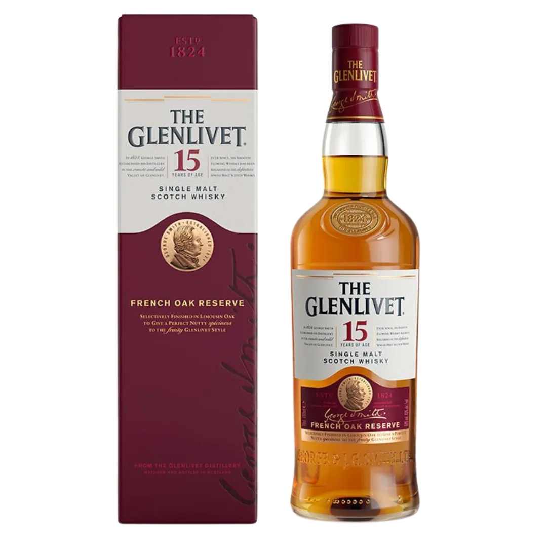 The Glenlivet French Oak Reserve 15 Year Old - Image 2
