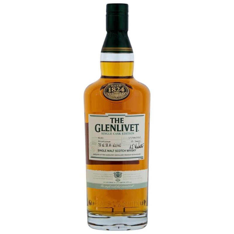 The Glenlivet Single Cask Edition Pristinus 15 Year Old