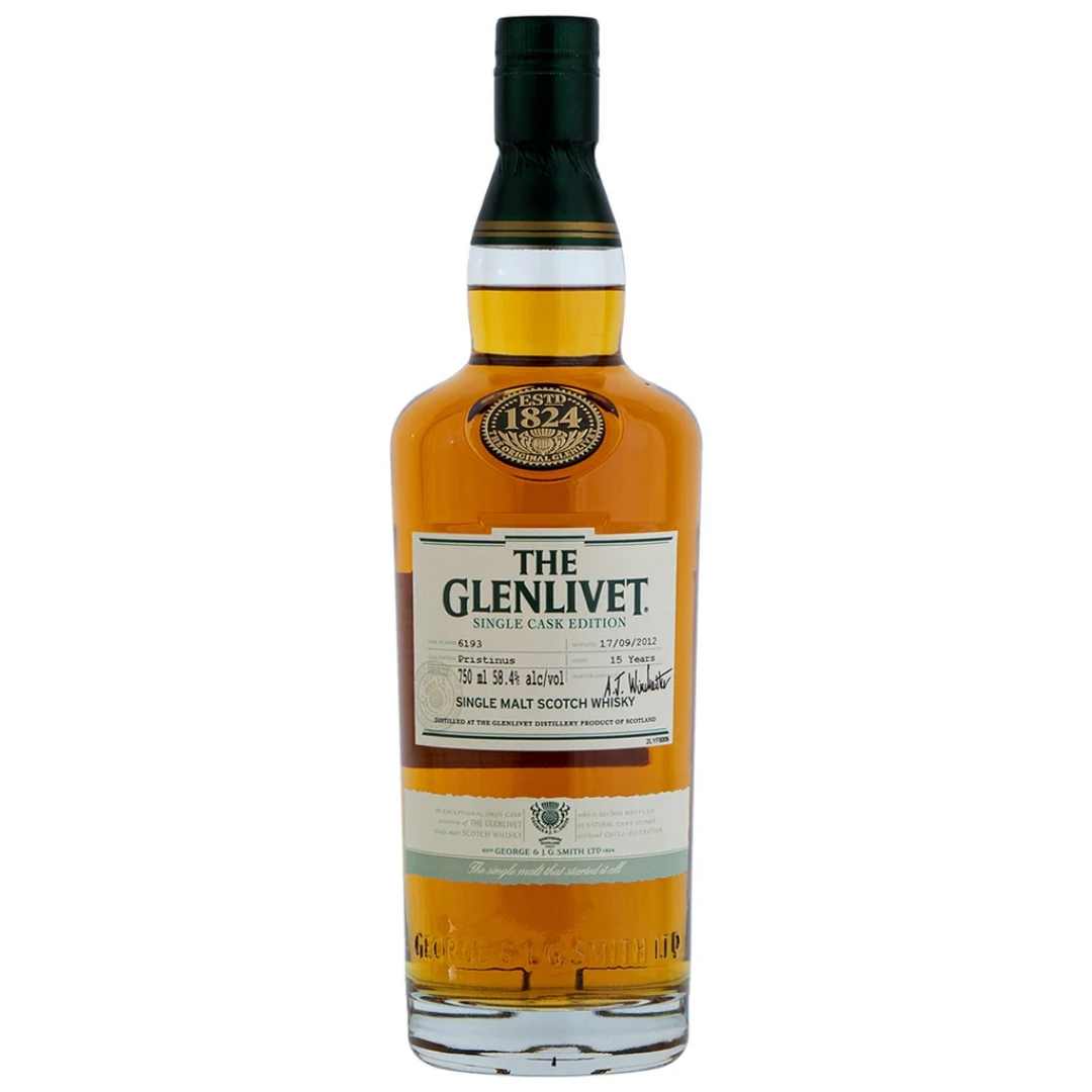 The Glenlivet Single Cask Edition Pristinus 15 Year Old