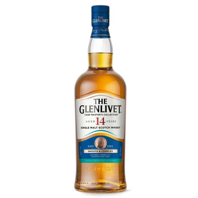 The Glenlivet Smooth & Complex 14 Year Old