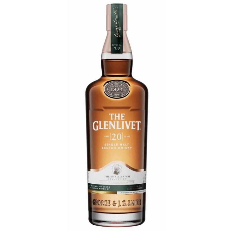 The Glenlivet The Small Batch 20 Year Old
