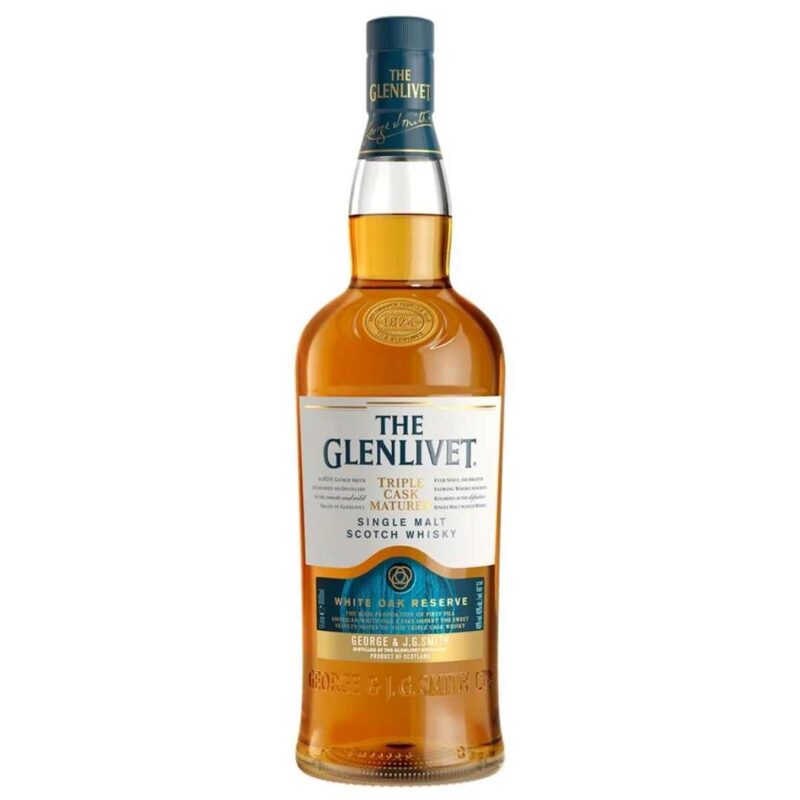 The Glenlivet Triple Cask Matured White Oak Reserve