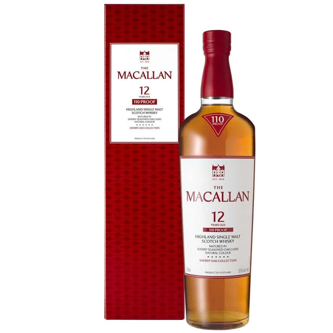 The Macallan 110 Proof Sherry Oak 12 Year Old - Image 2