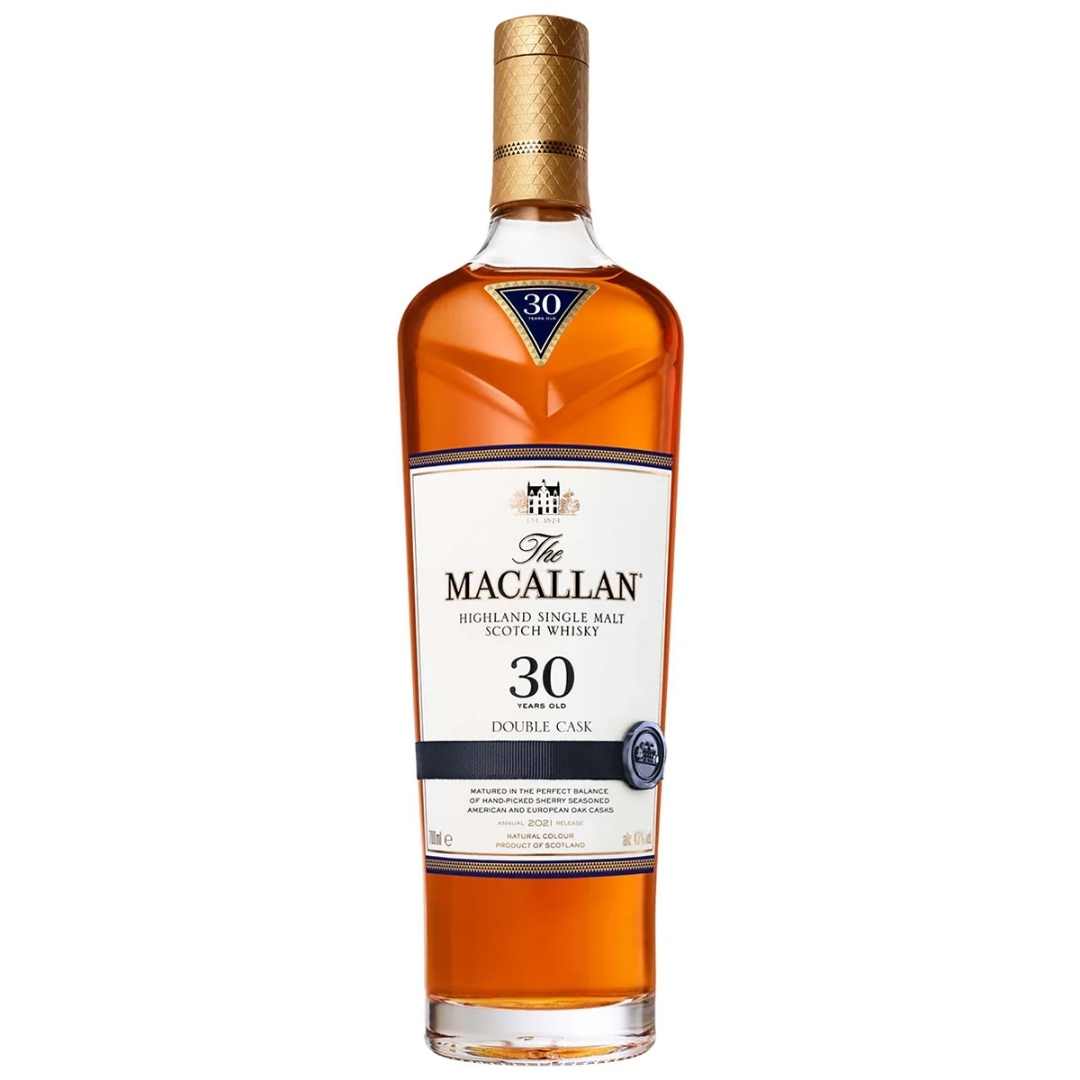 The Macallan Double Cask 30 Year Old