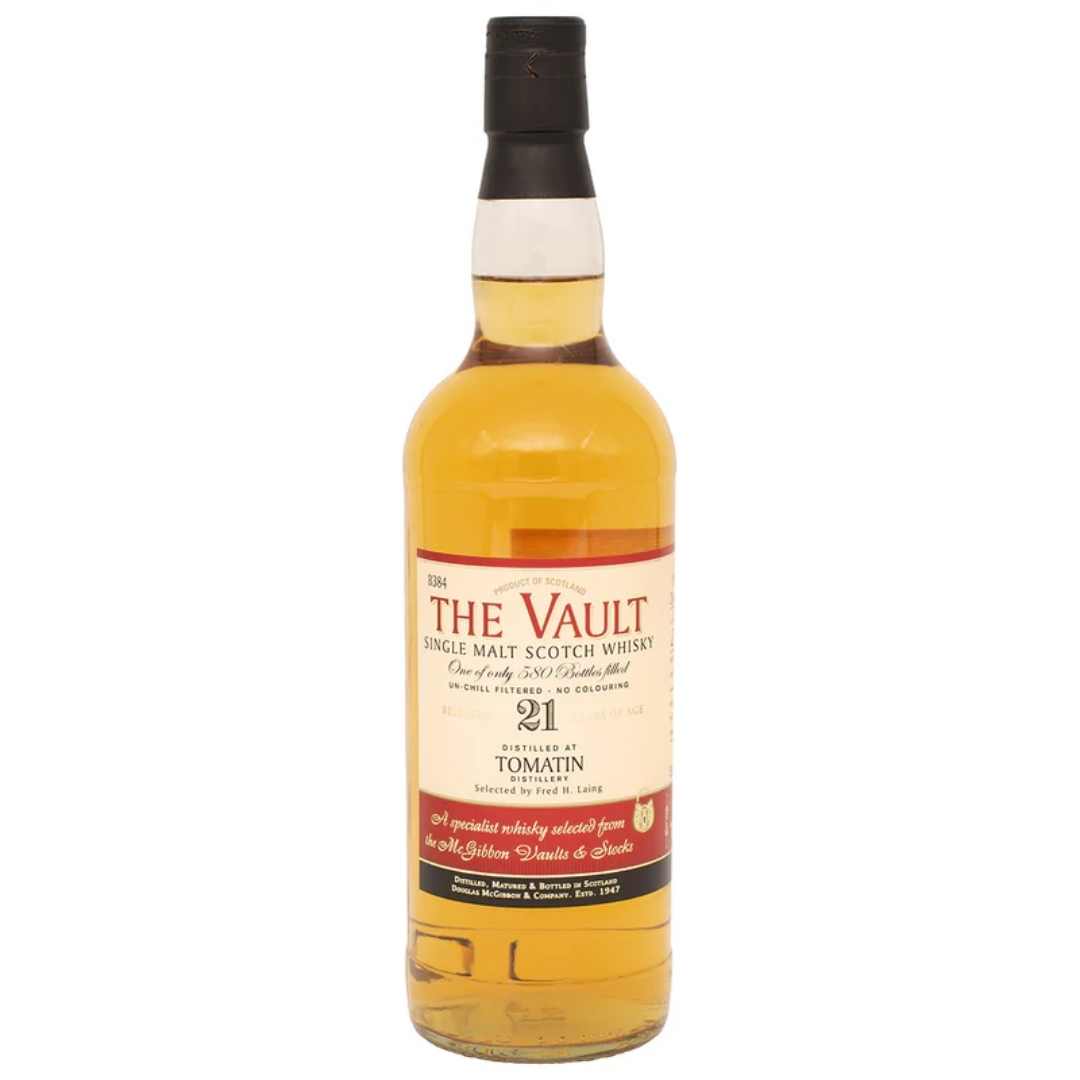 The Vault Tomatin 21 Year Old
