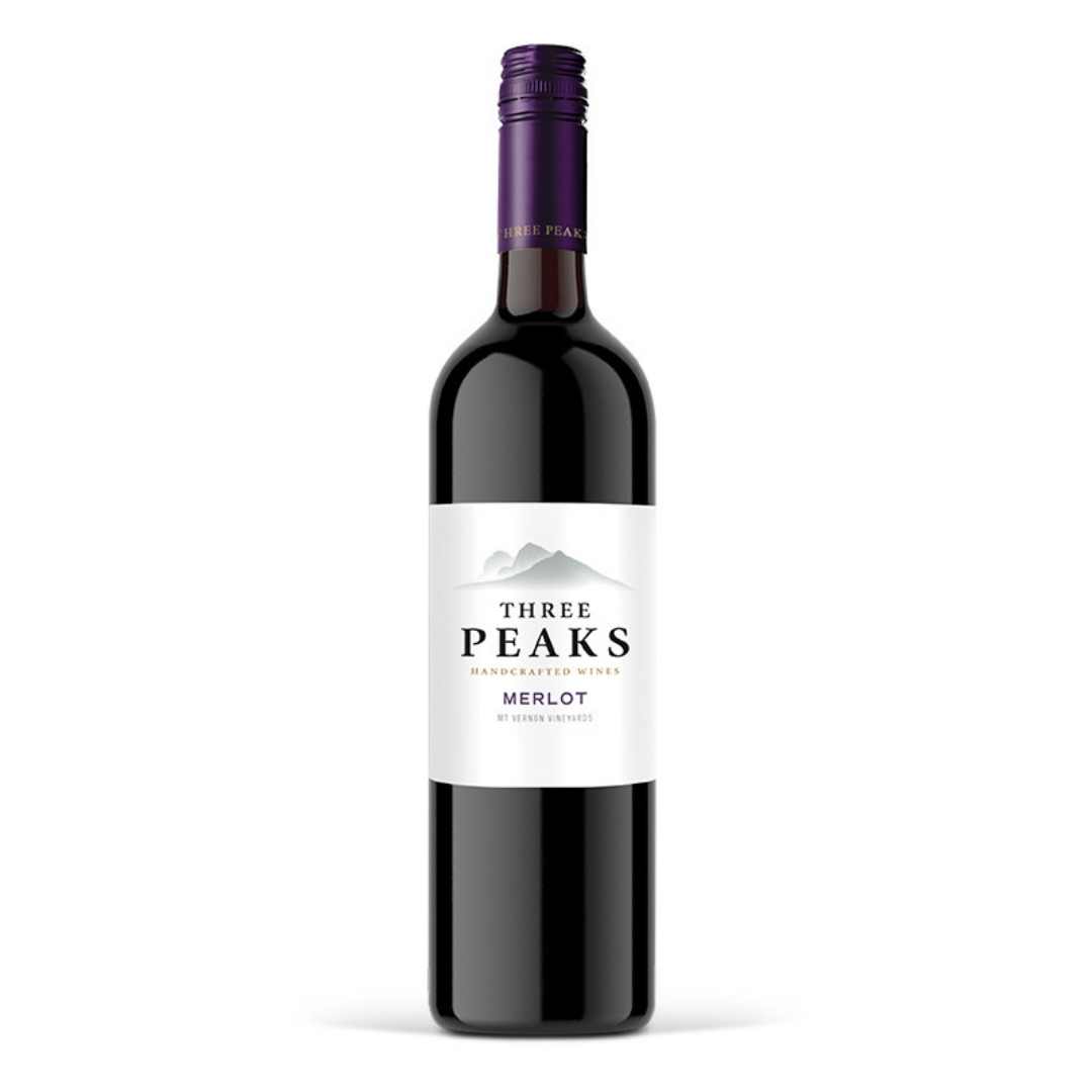 Three Peaks Merlot 2020