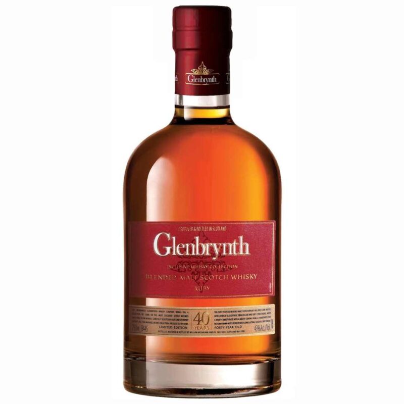 GlenBrynth Blended Malt Ruby 40 Year Old