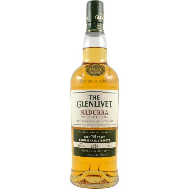 The Glenlivet  Nàdurra  Non-Chill Filtered Natural Cask