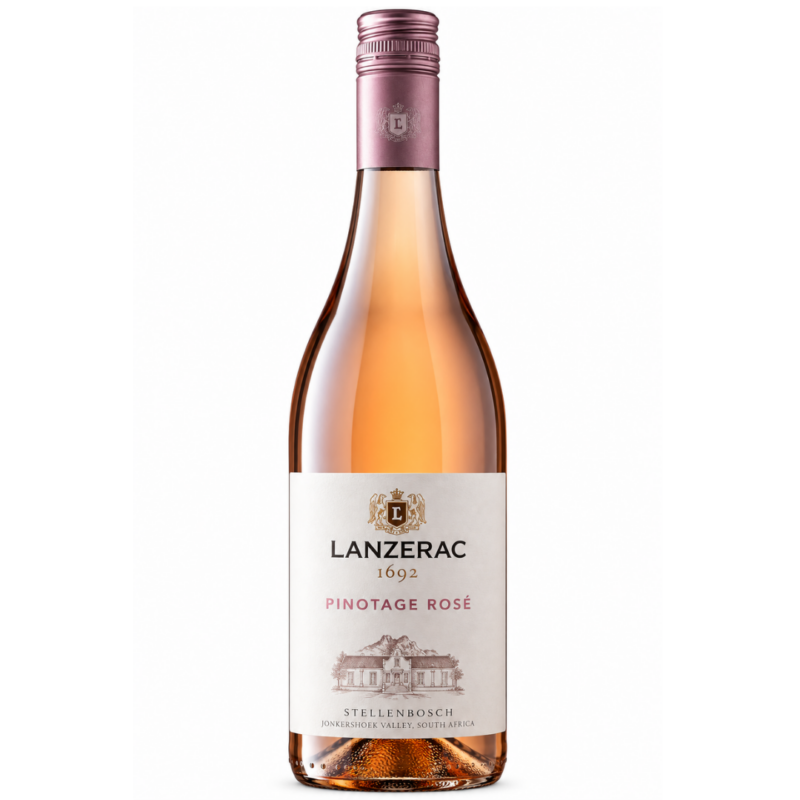 LANZERAC Pinotage Rosé