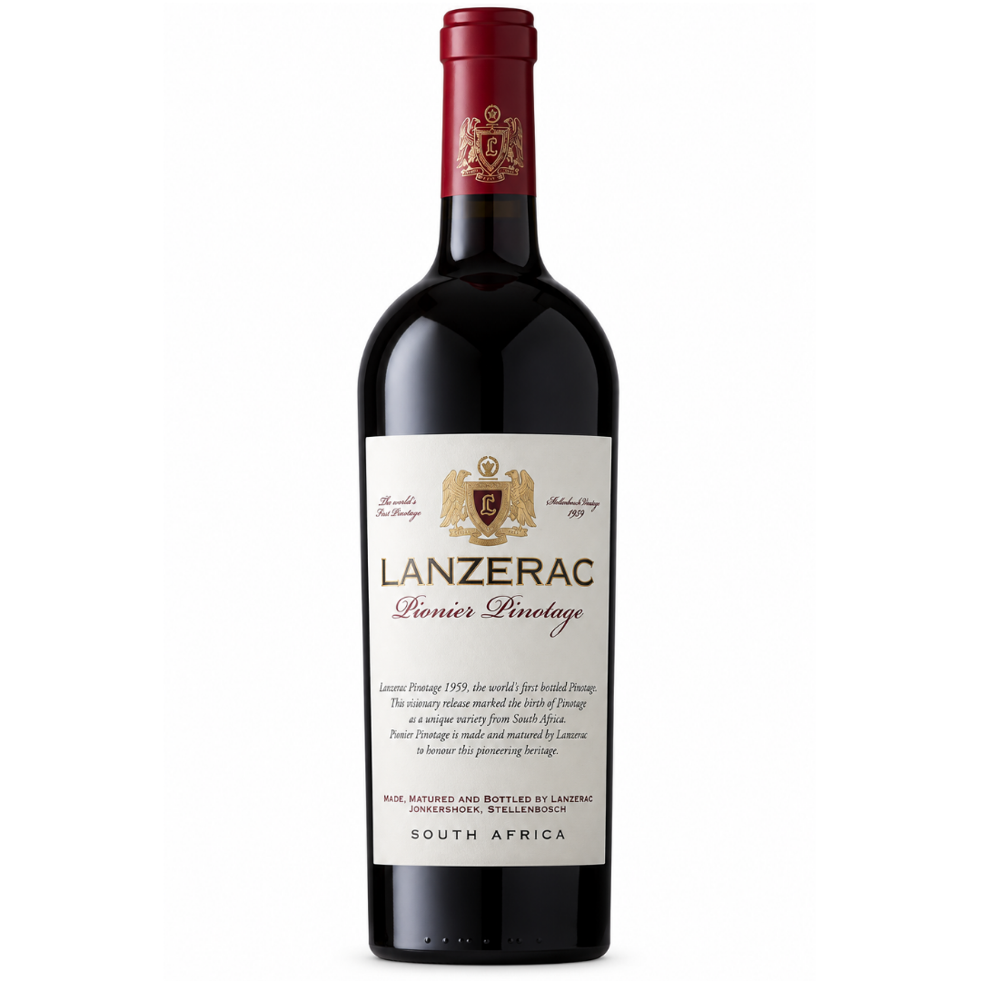 LANZERAC Pionier Pinotage